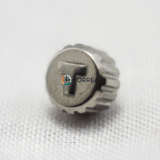 Заводна головка Tissot біла GST-003